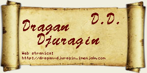 Dragan Đuragin vizit kartica
